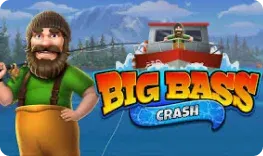 Big Bass Crash — crash игра в AmonBet Casino