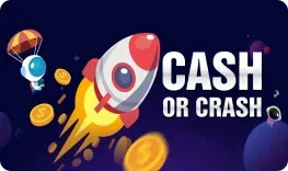 Cash or Crash — crash игра в AmonBet Casino