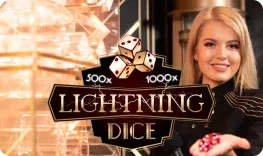 Lightning Dice — живо казино в AmonBet Casino