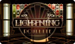 Lightning Roulette — живо казино в AmonBet Casino