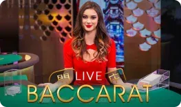 Live Baccarat — живо казино в AmonBet Casino