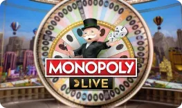 Monopoly Live — живо казино в AmonBet Casino