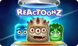 Reactoonz — слот в AmonBet Casino